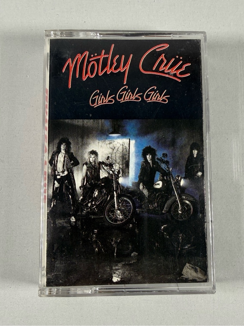 Mötley Crüe-Girls, Girls, Girl Cassette Tape